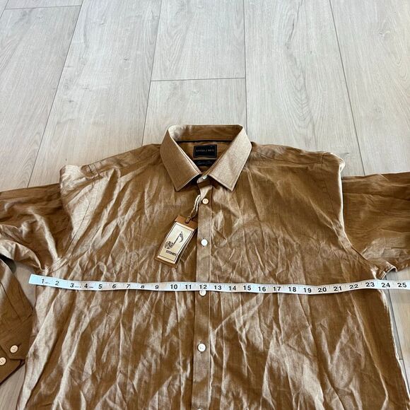 Stitch and note men’s button down shirt size XL - Picture 3 of 7
